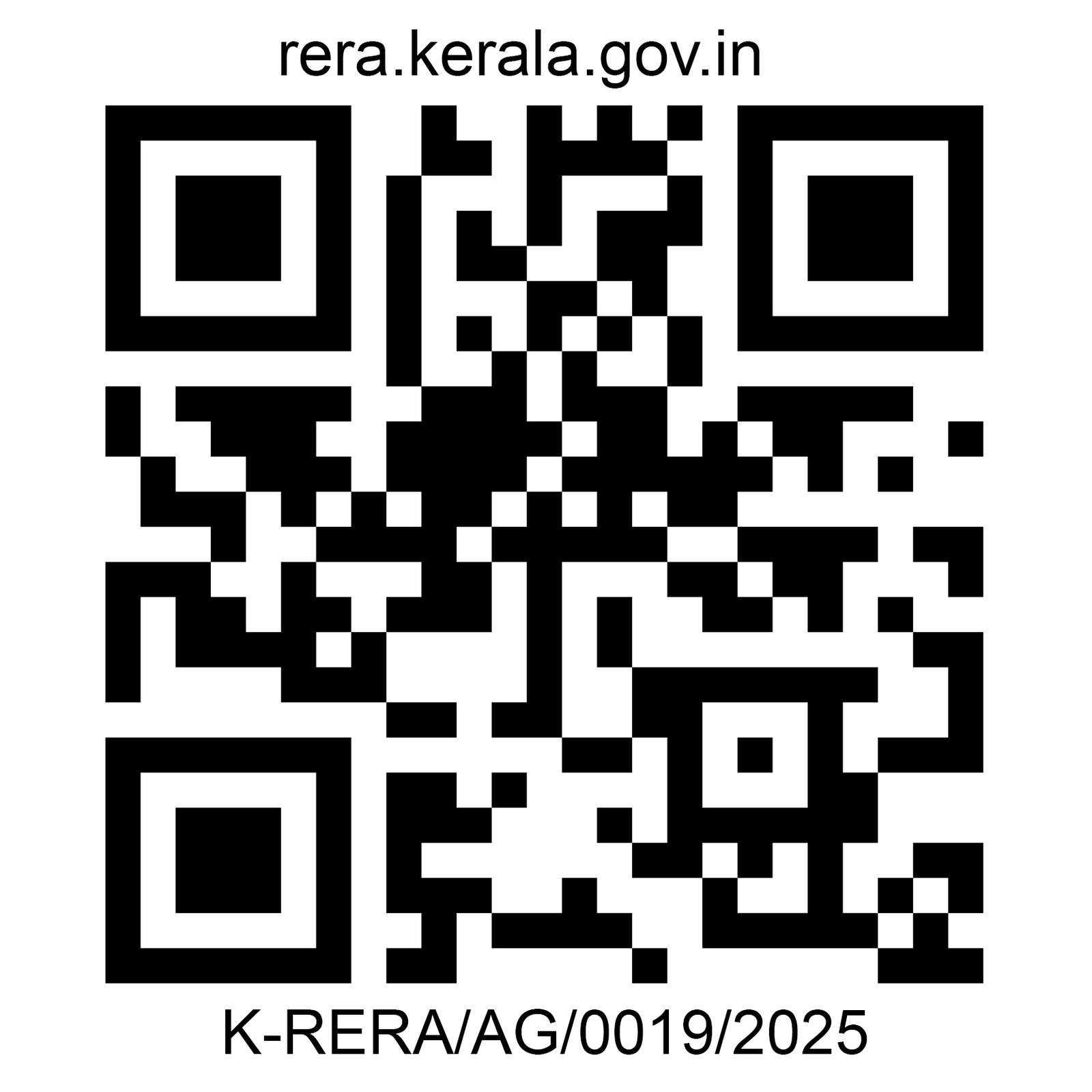 Agent RERA RERA QR